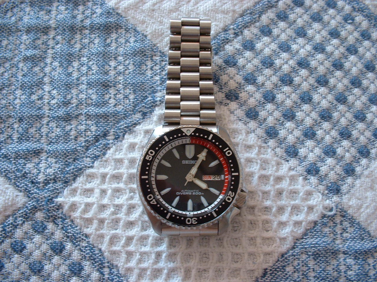 希少 セイコー ダイバーズ オレンジバレット 腕時計 自動巻 7S26-02K0 - 時計